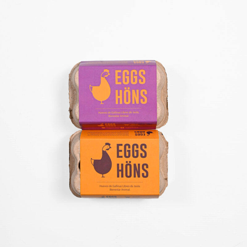 Pack Docena Eggs Höns - Imagen 2