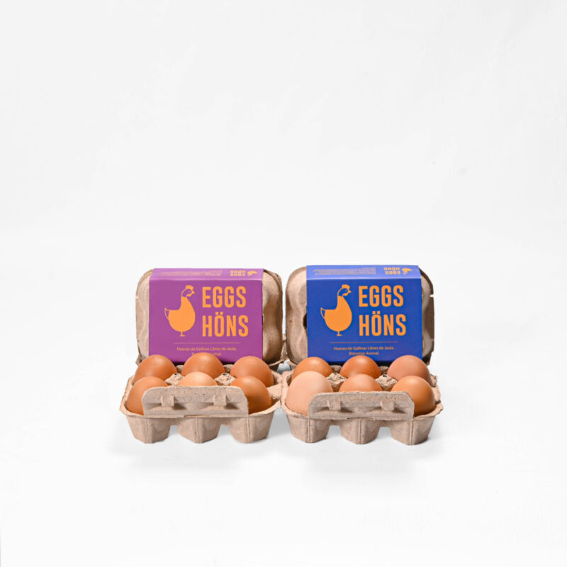 Pack Docena Eggs Höns - Imagen 3