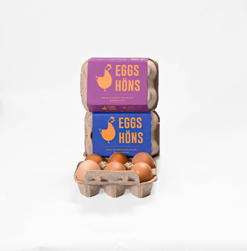 Pack Docena Eggs Höns