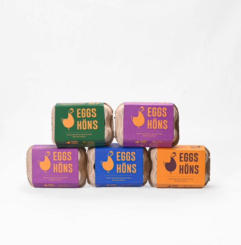 5 Packs Huevos Eggs Höns