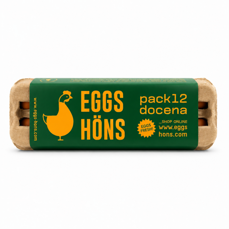 🔥3x2🔥 Pack Docena Eggs Höns Color